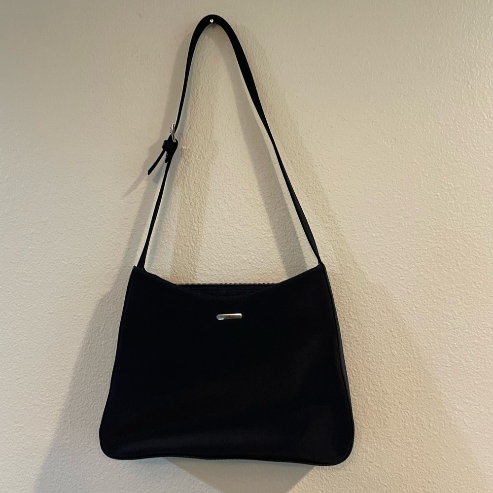 NWOT - St John’s Bay Black Shoulder Bag